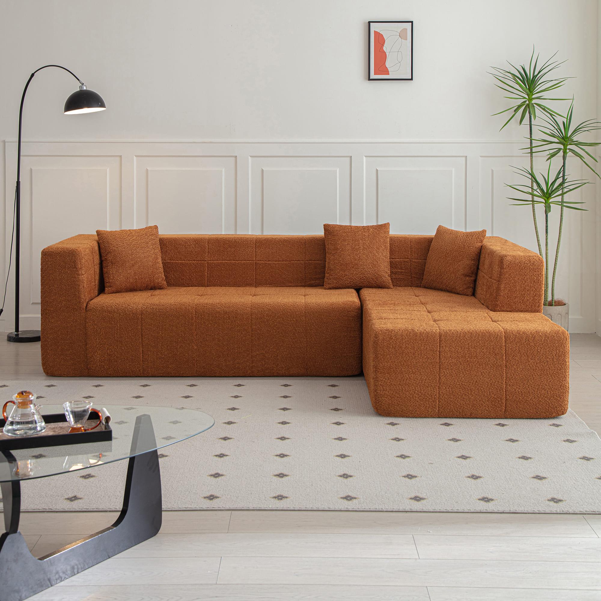 Elevate Comfort and Style with the Sponge Compression Sofa