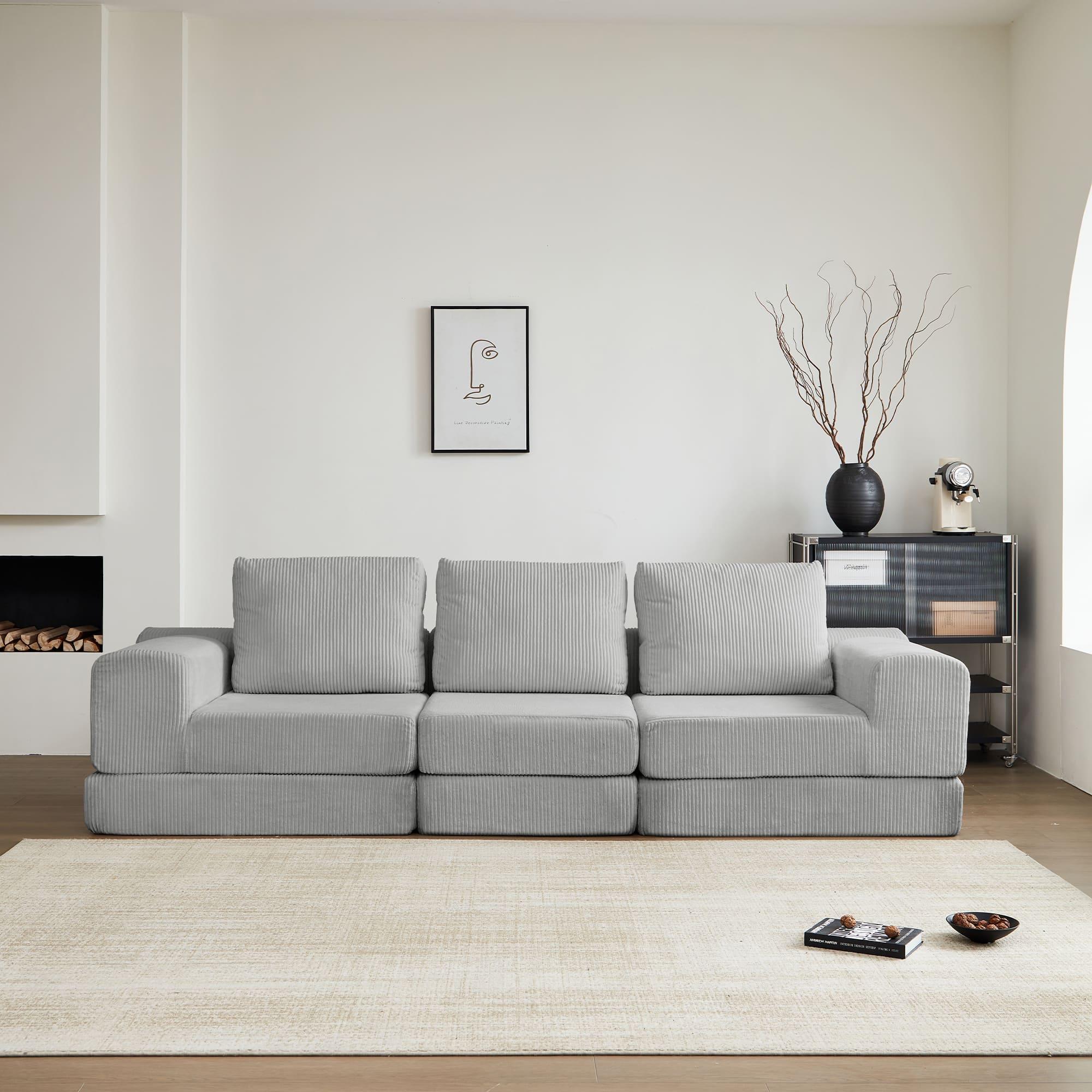 Sponge Compression Sofa: Modern Comfort & Innovation