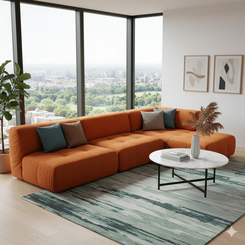 Revolutionizing Logistics with Modular Foam Sofa