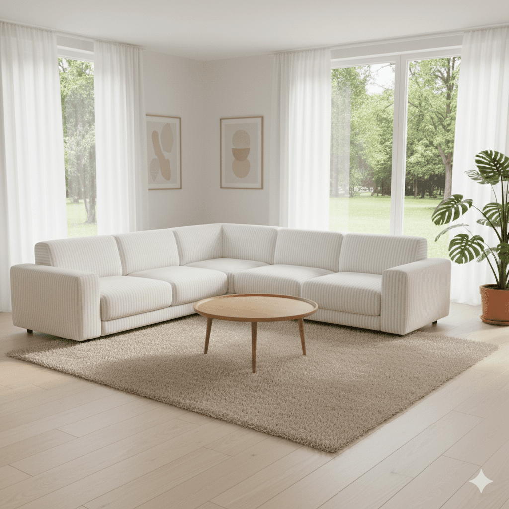 راحة لا تنتهي: لماذا تتفوق أرائك الإسفنج عالية الكثافة على أحدث صيحات الموضة؟